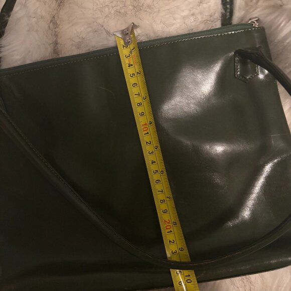 Hobo Bag in Emerald - Picture 5 of 7